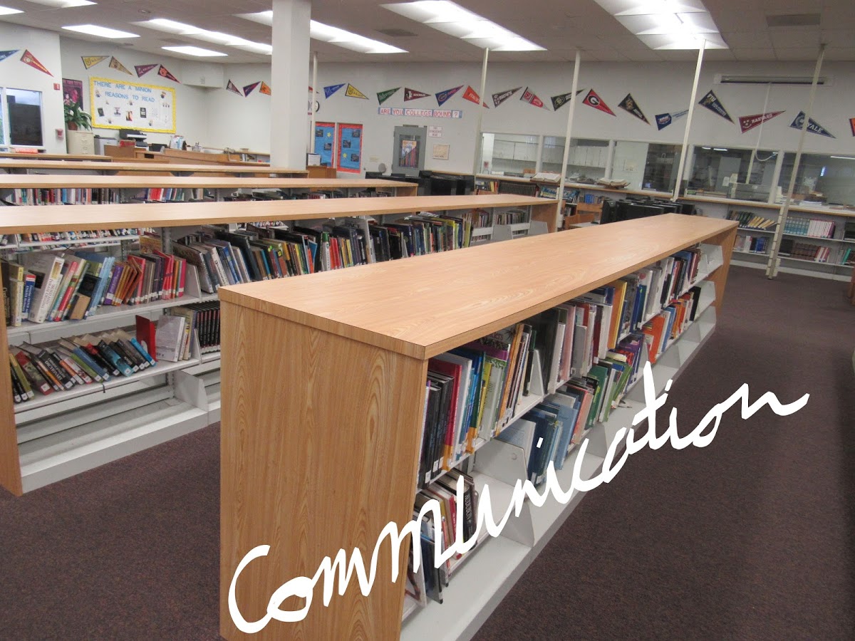 Part of the Northeast High School Media Center